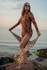 Smarttan läbipäevituv sarong Kristeli Retro