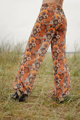 Smarttan läbipäevituvad pikad püksid Kristeli Retro