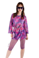 Smarttan hallikaslillad läbipäevituvad retuusid - Smarttan