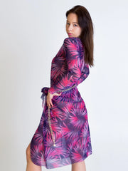 Smarttan läbipäevituv sarong Roosa Troopika - Smarttan