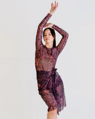 Smarttan läbipäevituv sarong Terrakota Mandala - Smarttan