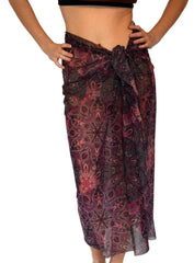 Smarttan läbipäevituv sarong Terrakota Mandala - Smarttan