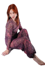 Smarttan läbipäevituvad pikad püksid Terrakota Mandala - Smarttan