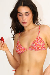 Pink Garden läbipäevituv bikiini rinnahoidja