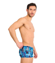 Ultramarine läbipäevituvad lühemad hipster ujumispüksid - Smarttan