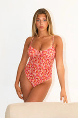 Pink Garden toestatud ülaosaga läbipäevituv trikoo