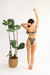 Toucan tuettu läpiruskettava bikiniyläosa