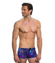 LAOMÜÜK! Mosaic läbipäevituvad lühemad hipster ujumispüksid - Smarttan