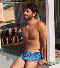 Bahama läbipäevituvad lühemad hipster ujumispüksid - Smarttan