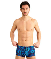 Blue Lagoon läbipäevituvad lühemad hipster ujumispüksid - Smarttan