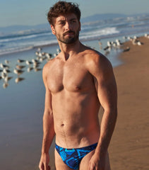 Blue Lagoon läbipäevituvad mikro ujumispüksid - Smarttan