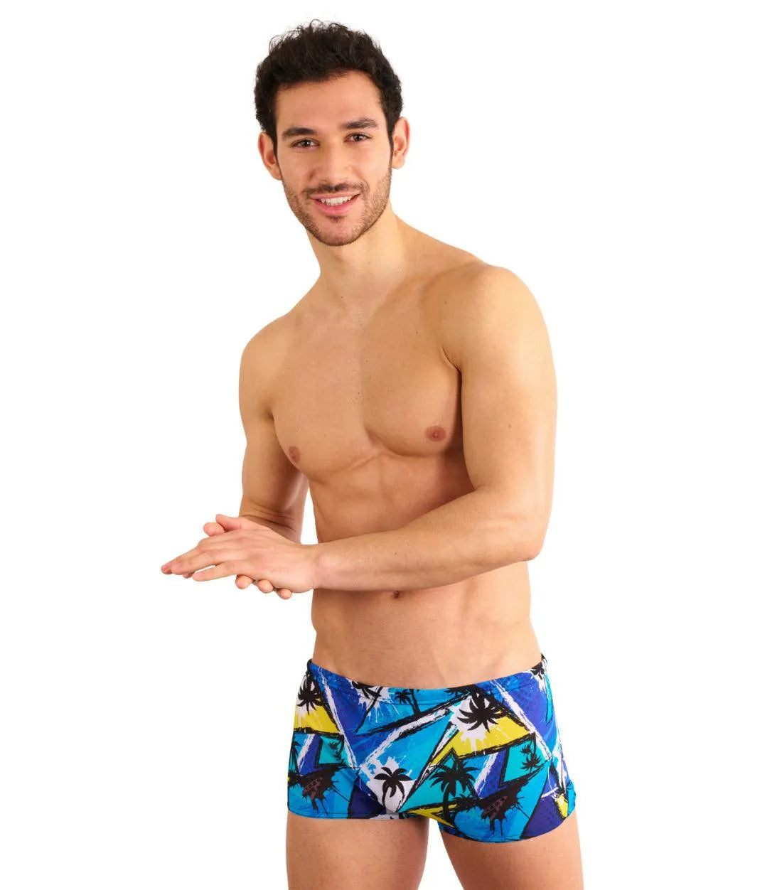 Florida läbipäevituvad lühemad hipster ujumispüksid - Smarttan