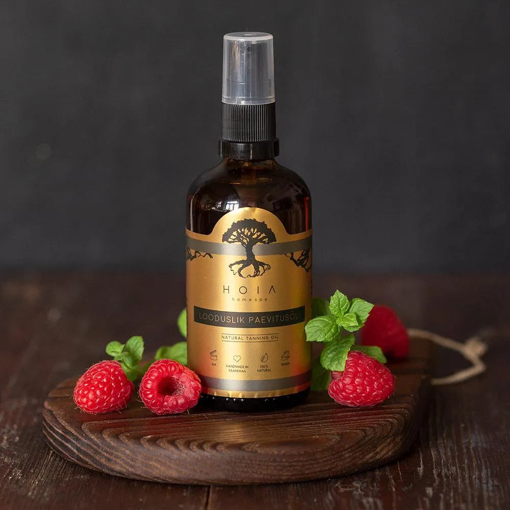 HOIA looduslik päevitusõli 100ml - Smarttan