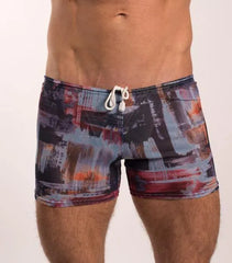 Mykonos läbipäevituvad šortsid - Smarttan