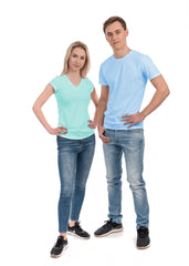 Smarttan lavendel (lilla) läbipäevituv naiste T-särk - Smarttan