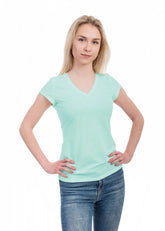 Smarttan mündiroheline läbipäevituv naiste T-särk - Smarttan
