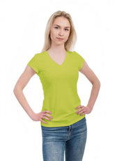 Smarttan õunaroheline läbipäevituv naiste T-särk - Smarttan