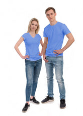 Smarttan sinine läbipäevituv meeste T-särk - Smarttan