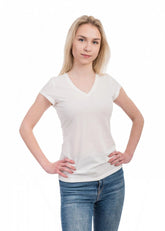 Smarttan valge läbipäevituv naiste T-särk - Smarttan