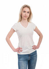 Smarttan valge läbipäevituv naiste T-särk - Smarttan