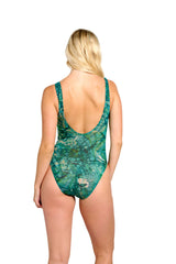 Santorini läpiruskettava uimapuku