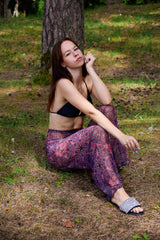 Smarttan läbipäevituvad pikad püksid Terrakota Mandala