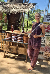 Smarttan läbipäevituv sarong Terrakota Mandala