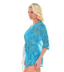 Emerald läbipäevituv pontšo