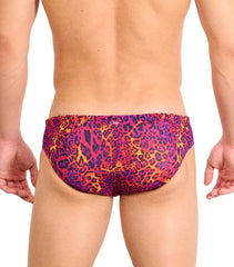Hot Leopard klassikalised läbipäevituvad ujumispüksid - Smarttan