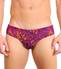 Hot Leopard klassikalised läbipäevituvad ujumispüksid - Smarttan