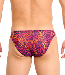 Hot Leopard läbipäevituvad mikro ujumispüksid - Smarttan