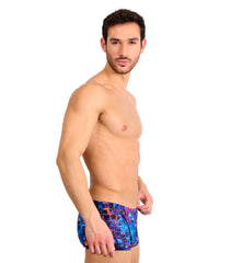 Mosaic läbipäevituvad lühemad hipster ujumispüksid - Smarttan