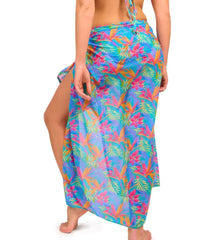 Paradise Green läbipäevituv sarong - Smarttan