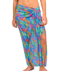 Paradise Green läbipäevituv sarong - Smarttan