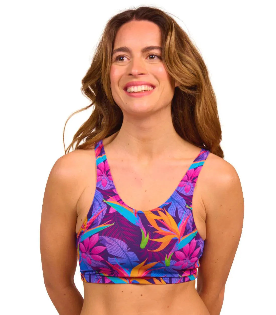 Paradise Purple sporditopp - Smarttan