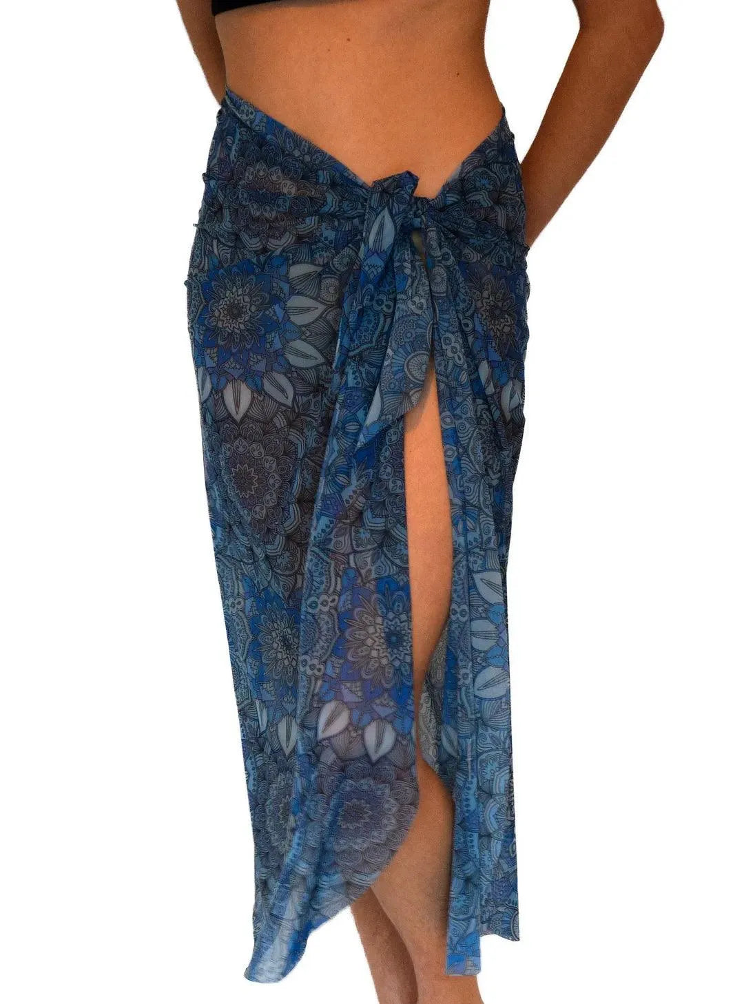 Smarttan läbipäevituv sarong Sinililla Mandala - Smarttan