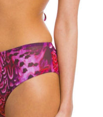 LAOMÜÜK! Purple Amalfi läbipäevituvad kõrge vööosaga bikiini püksid - Smarttan