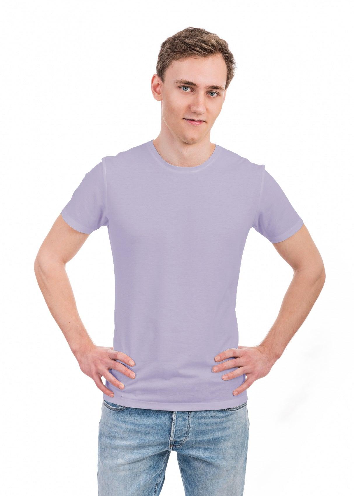 Smarttan lavendel (lilla) läbipäevituv meeste T-särk - Smarttan