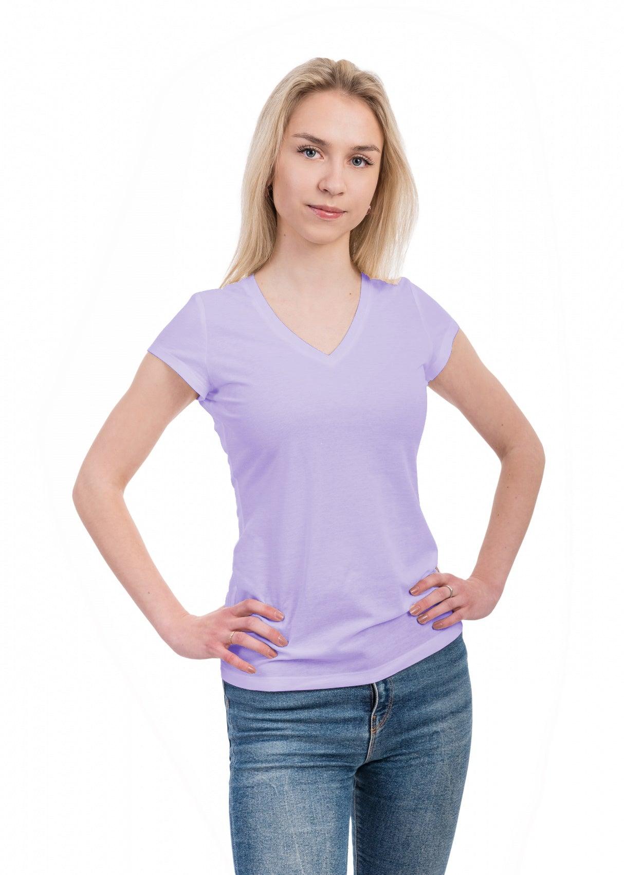 Smarttan lavendel (lilla) läbipäevituv naiste T-särk - Smarttan