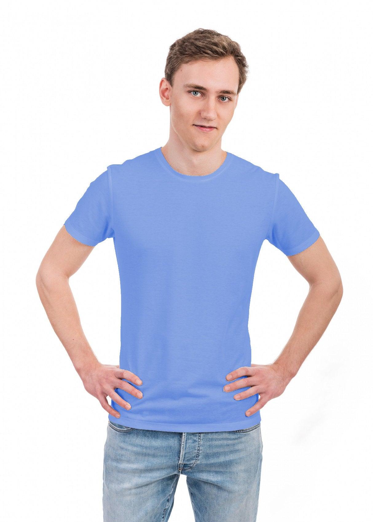 Smarttan sinine läbipäevituv meeste T-särk - Smarttan
